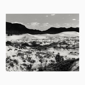 Dunes - Black and White Sand Dune Landscape Photography, Limitd Edition of 15 2023