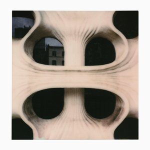Ventana n. ° 2: fotografía en color Polaroid de la ventana, edición limitada de 20 2023