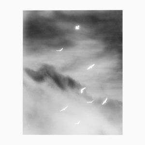 Flight - Black and White Sky Photography, from Limited Edition of 20 2025