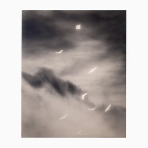 Flight - Photographie de ciel abstrait sur toile de coton, édition limitée de 5 2024