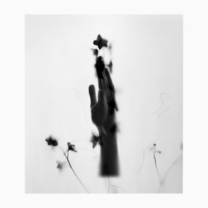 Nach den Sternen greifen - Surrealistische Schwarz-Weiß-Fotografie, Edition von 20 2025