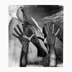 no.119 - Surreal Double Exp. in bianco e nero Fotografia, Edizione Limitata del 15 2025