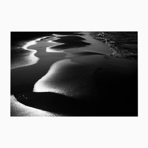 Tracing the Light - Photographie côtière, minimale et abstraite en noir et blanc 2025