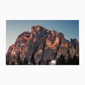 Tofana Di Rozes - Analogue Sunset Photography of Italian Dolomite Mountains 2022