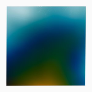 Body in Blue - Color Field Blue, 100x100cm, Édition limitée à 10 exemplaires. 2024