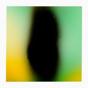 Resumen de campo de color de cuerpo de la sombra, 25x25 cm, edición limitada de 25 2024