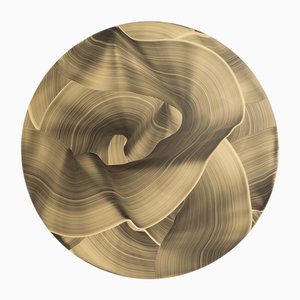 Christoph Schrein, Iris, 2023, óleo sobre aluminio Dibond