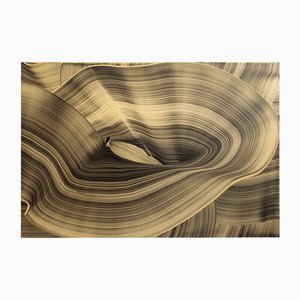 Christoph Schrein, Sin título, 2024, óleo sobre aluminio Dibond