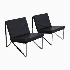 Set of Easy Chairs by Hartmut Lohmeyer for Mauser Works Waldeck, 1957