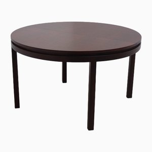 Round to Oval Extendable Dining Set in Rosewood by Alfred Hendrickx for Belform, 1960s