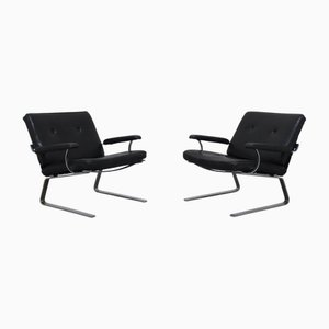 Poltrone moderniste di Reinhold Adolf per Cor, anni '60