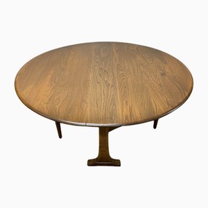 Tavolo Mid-Century in olmo di Ercol, Regno Unito