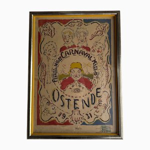 Vintage 1962 James Ensor Vintage 1962 James Ensor