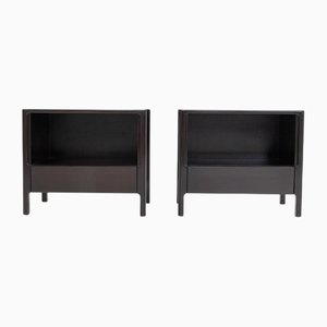 Tables de Chevet par Giovanni Ausenda pour Stilwood, Set de 2