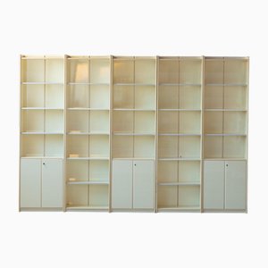 Libreria Olinto di Kazuhide Takahama per B&B Italy