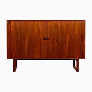Sideboard with Tambour Doors by Børge Mogensen