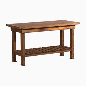 Rustic Side Table, 1920s