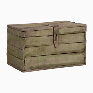 Primitive Green Chest, 1920s
