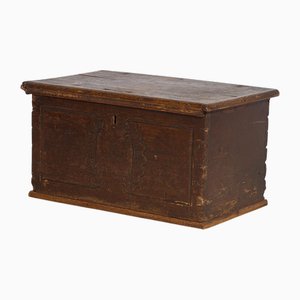 Baule antico in legno, 1836
