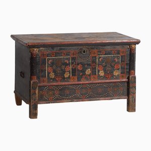 Antique Painted Chest, 1870s