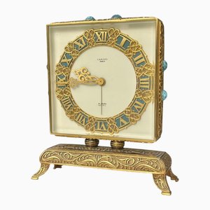 Lancel Paris - Horloge 8 Jours avec Fonction Réveil