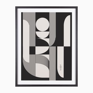Fabian Pellegrinet Conte, Bauhaus 2, Print, Framed