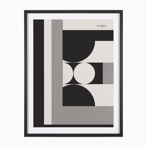 Fabian Pellegrinet Conte, Bauhaus 7, Print, Framed