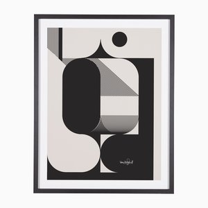 Fabian Pellegrinet Conte, Bauhaus 3, Print, Framed