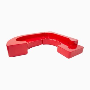 Red Lara Sofa from Stilwood