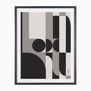 Fabian Pellegrinet Conte, Bauhaus 1, Print, Framed