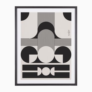 Fabian Pellegrinet Conte, Bauhaus 5, Print, Framed
