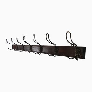Wall Coat Rack with 7 Hooks with Gargoyles, 1930s