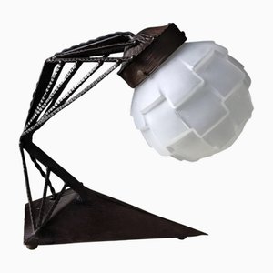 Art Deco French Table Lamp, 1920s