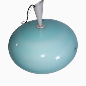 Lampe à Suspension en Verre de AV Mazzega