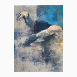 Michal Bajsarowicz, Nude, 2025, Acrylic on Canvas