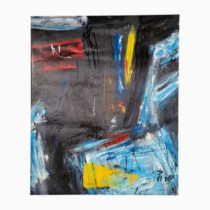 Retné, Next Class, 2020, Canvas Painting