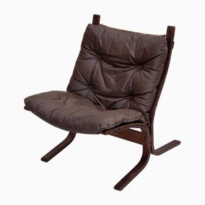 Norwegischer Sessel Modell Siesta von Ingmar Relling für Westnofa, 1970er