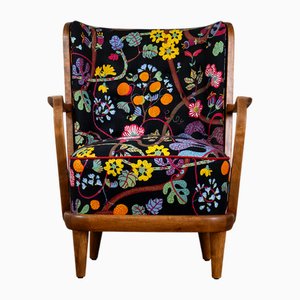 Silla con estampado de Josef Frank