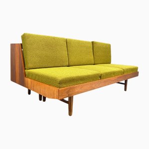 Convertible Sofa Bed with Storage from MIER, Topoľčany, 1970s