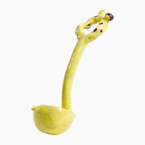 Punch Spoon Flora #2 Yin ellow by Constanza Almazàn Carrasco