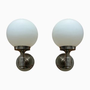 Art Deco Wall Lights, Set of 2