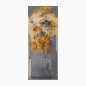 Michal Bajsarowicz, Nu, 2025, Acrylique sur Toile
