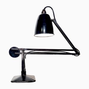 Counterbalance Desk Lamp with Counterweight from Hadrill & Horstmann Ltd., England, 1940s