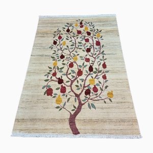 Vintage Middle Eastern Handmade Gabbeh Rug, 1970s