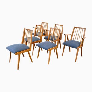 Vintage Dining Chair from Lübke, 1960s, Set of 6