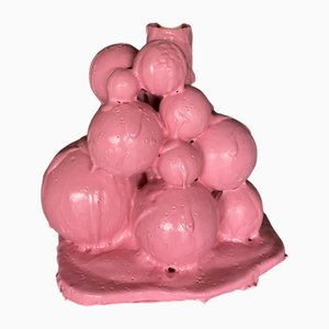 Bubbles Candelabra 01 in Pink by Carla Galmés Munar