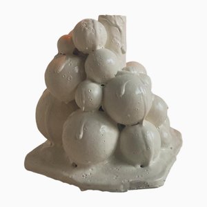 Bubbles Candelabra 01 in White by Carla Galmés Munar