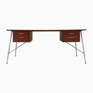 Danish Teak Desk from Søborg Møbler, 1960s