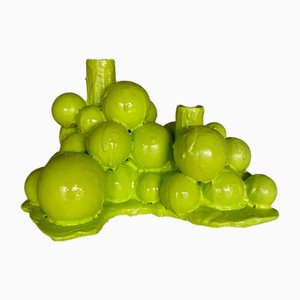 Bubbles Candelabra 02 in Green by Carla Galmés Munar