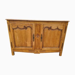 Normandy Louis XVI Country Sideboard in Oak, France